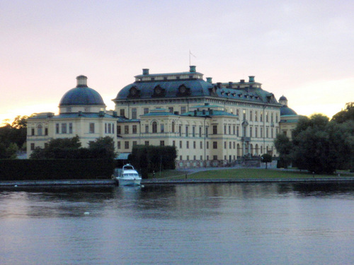 Drottningholm Palace.